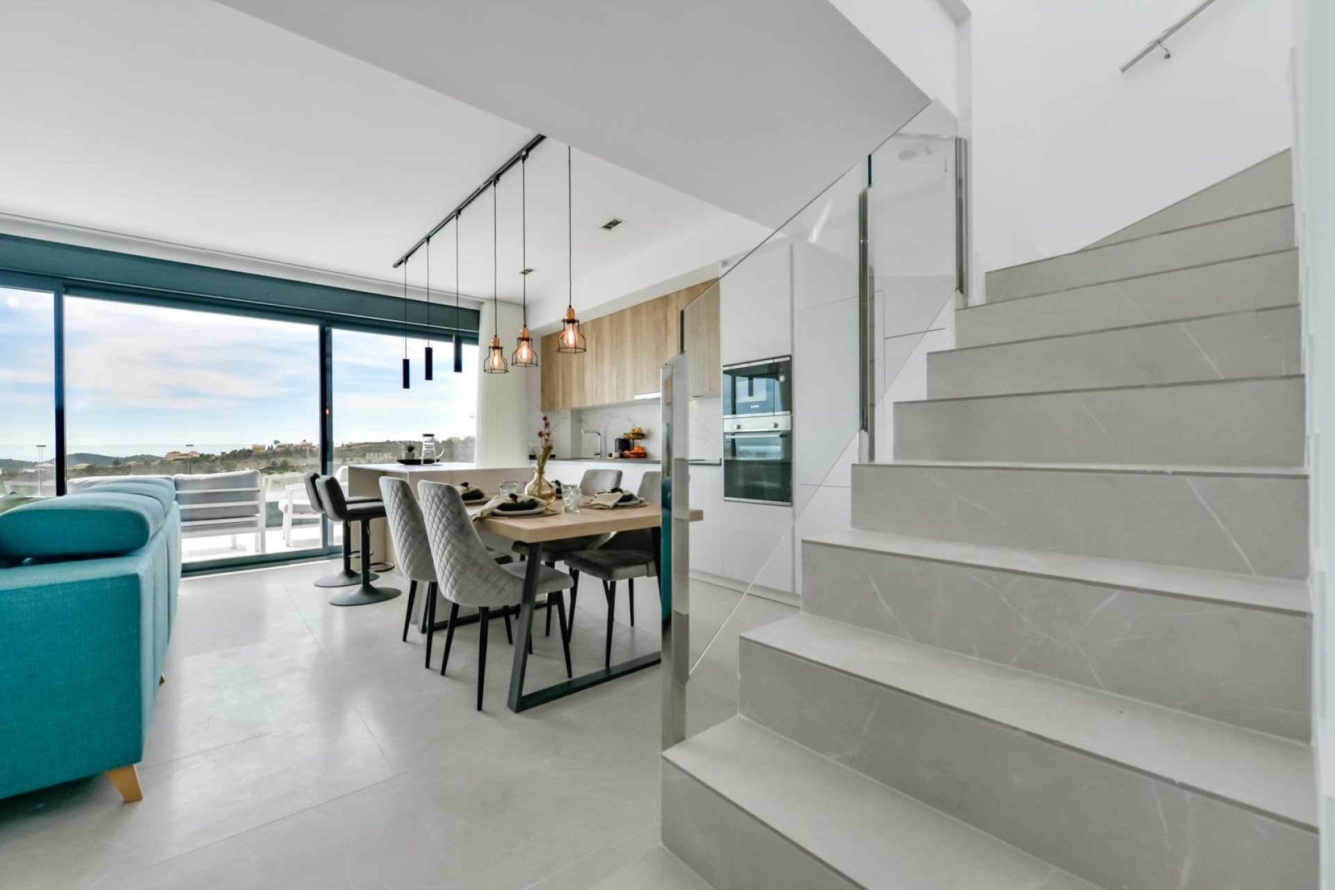 New Build Penthouse with Sea Views in Finestrat