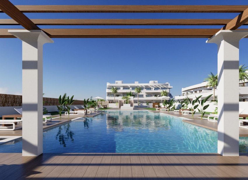 New Build Penthouses in Los Alcázares