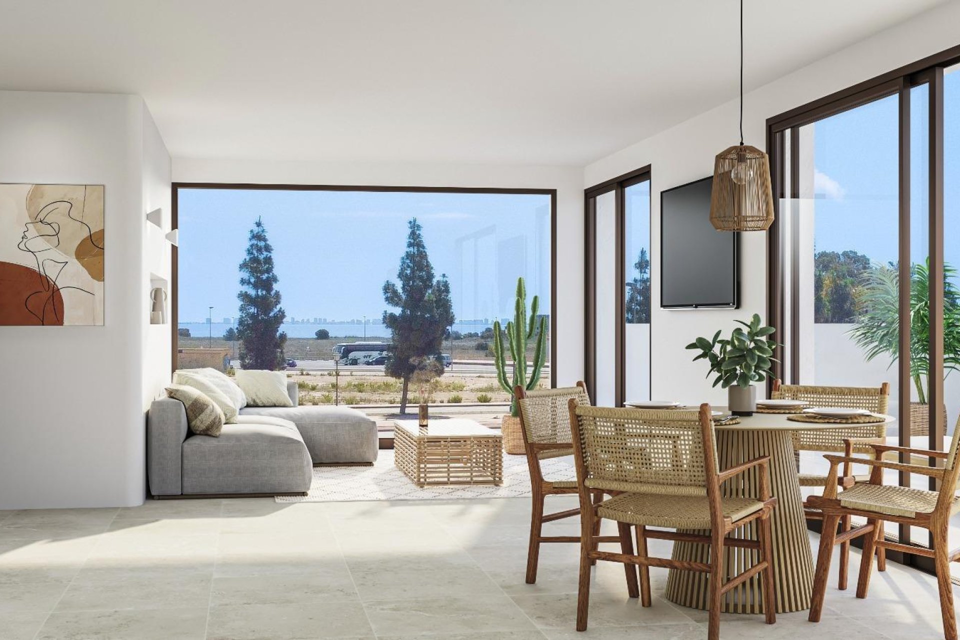 New Build Penthouses in Los Alcázares