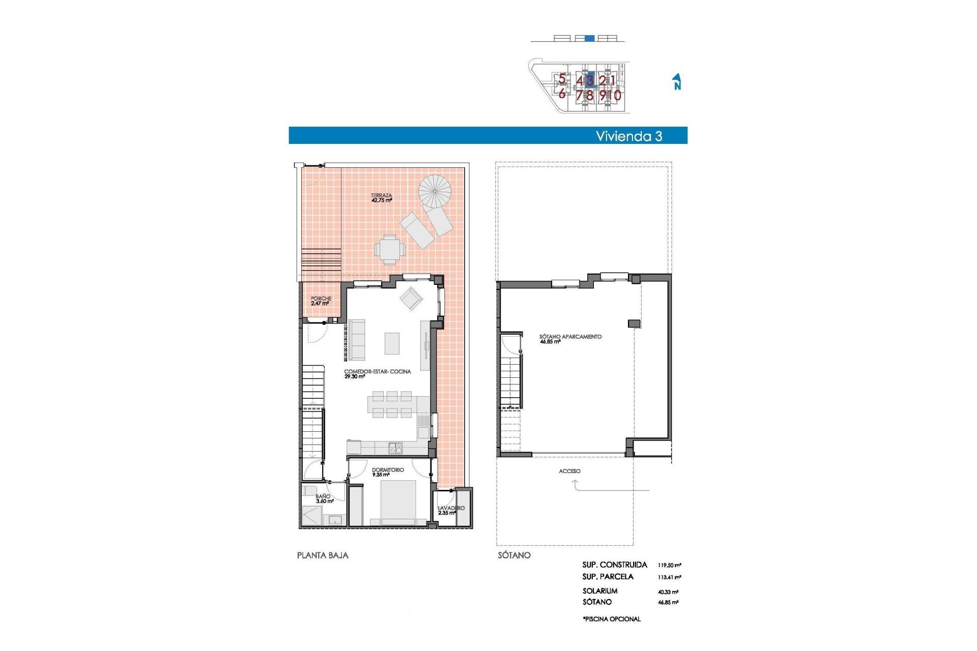 New Build - Quad -
Bigastro - pueblo