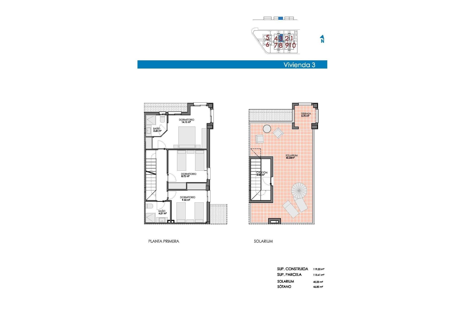 New Build - Quad -
Bigastro - pueblo