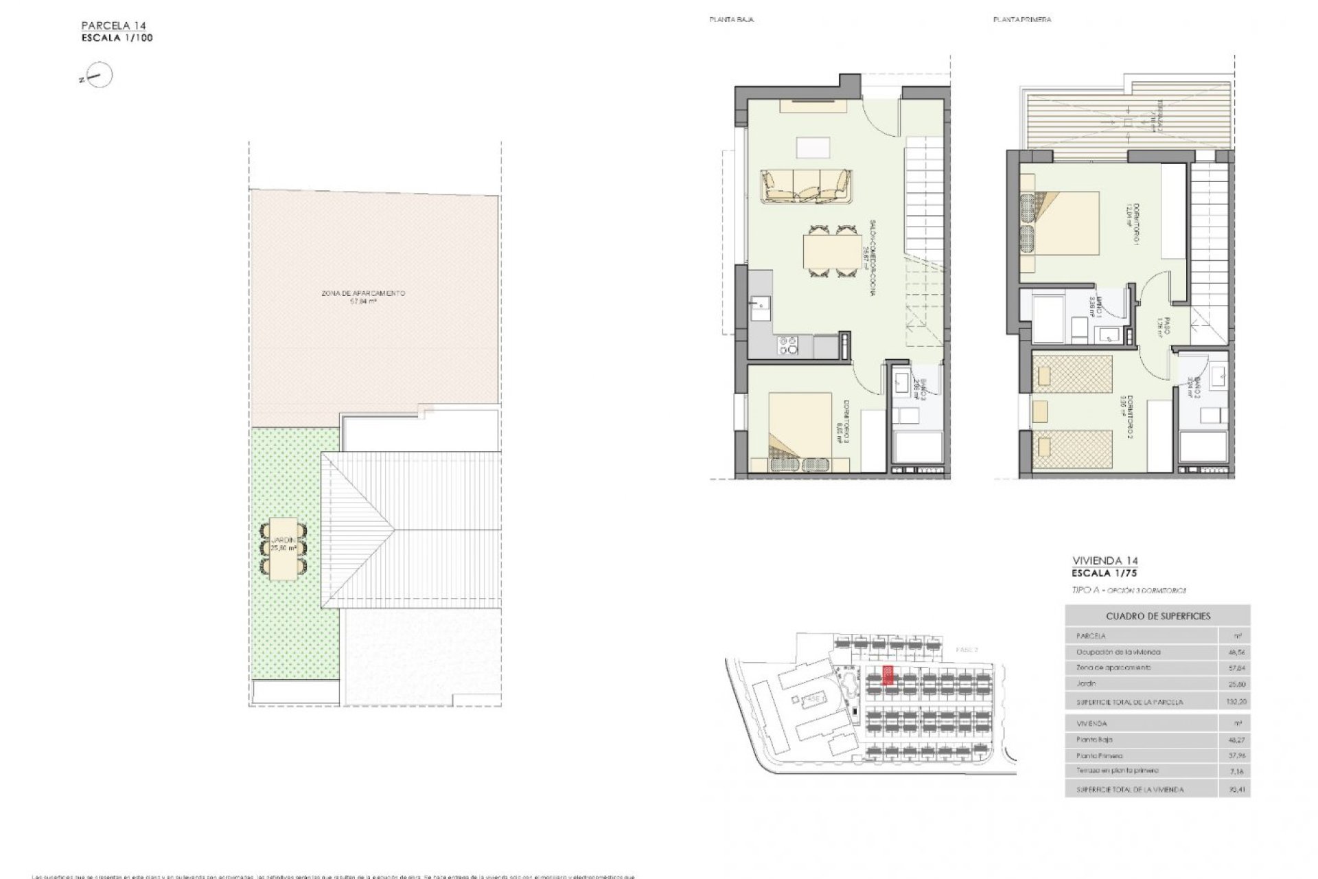 New Build - Quad -
Gran Alacant - Centro Comercial Ga