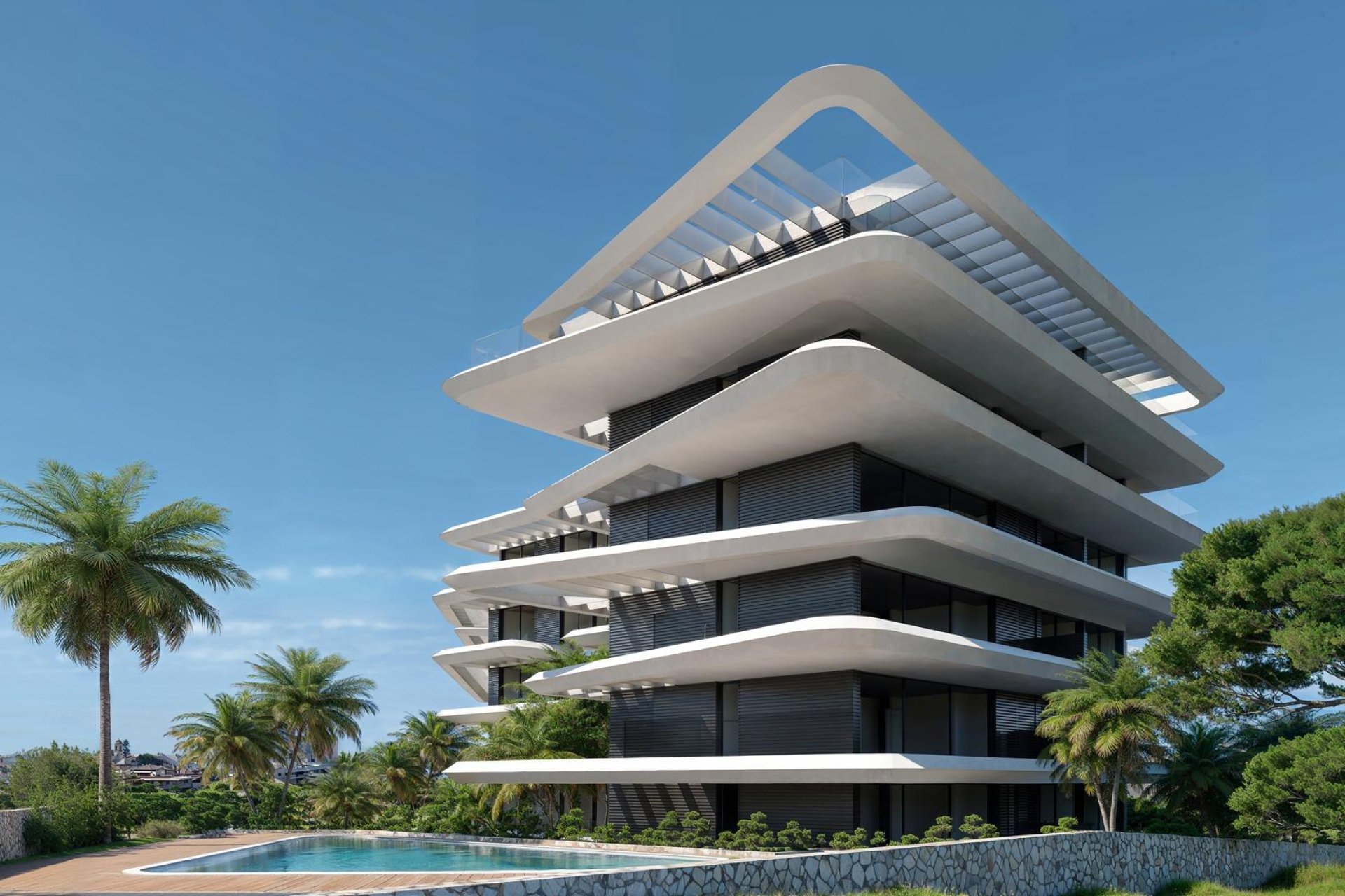 New Build Residential Complex in Estepona