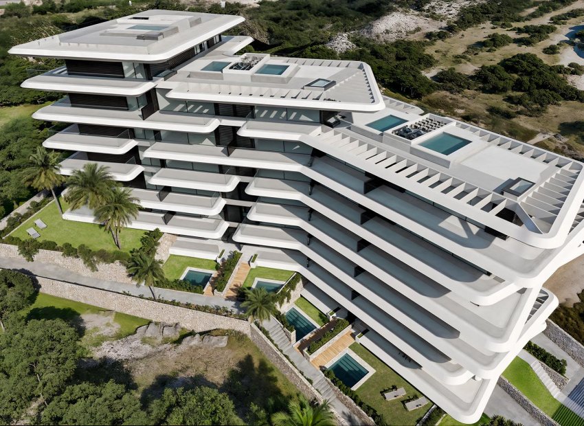 New Build Residential Complex in Estepona