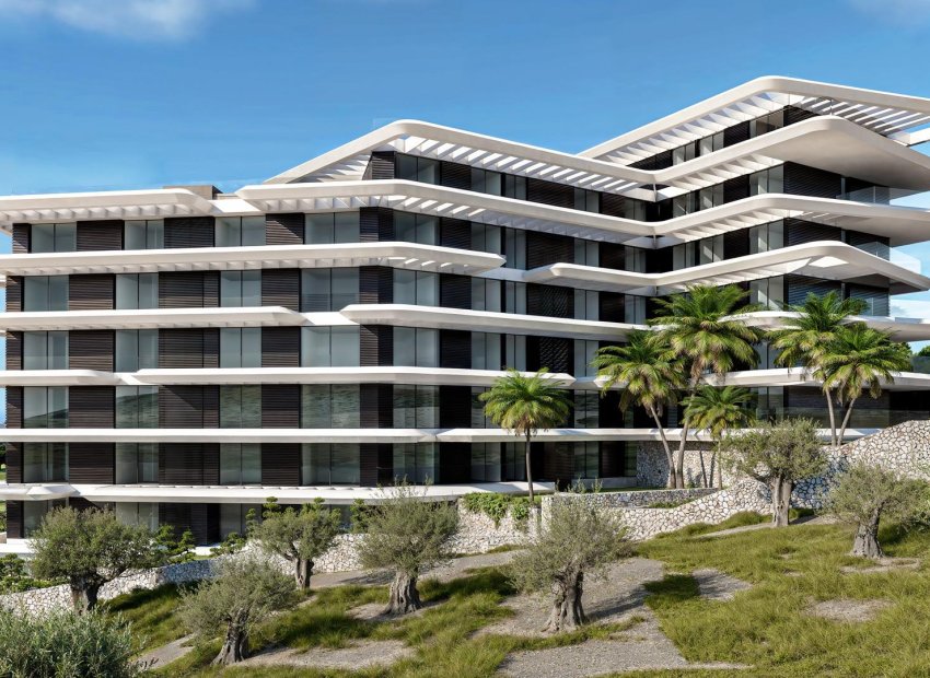 New Build Residential Complex in Estepona