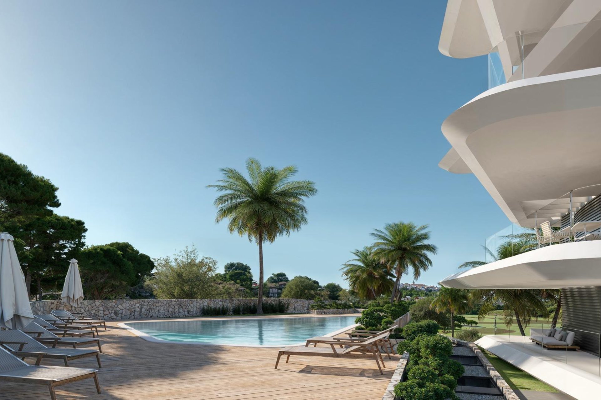 New Build Residential Complex in Estepona