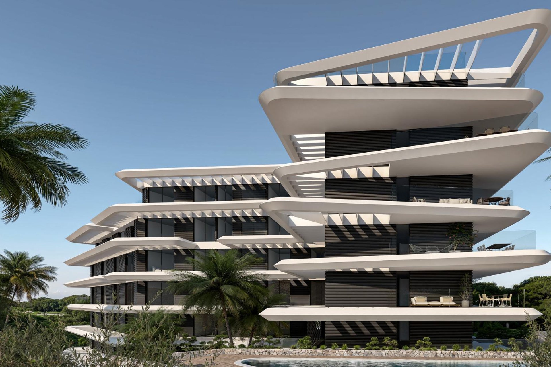 New Build Residential Complex in Estepona