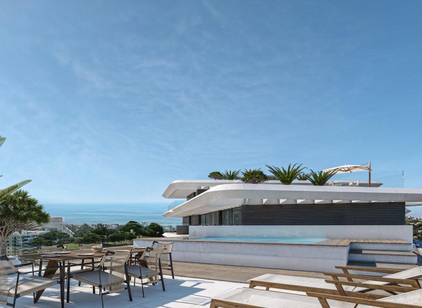 New Build Residential Complex in Estepona