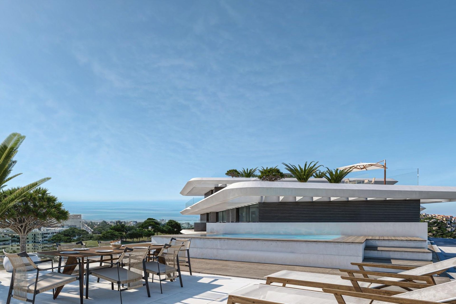 New Build Residential Complex in Estepona