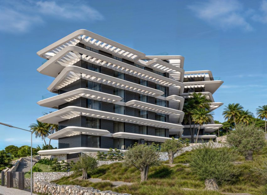 New Build Residential Complex in Estepona