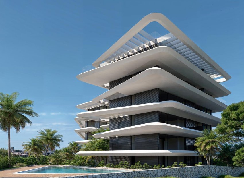 New Build Residential Complex in Estepona