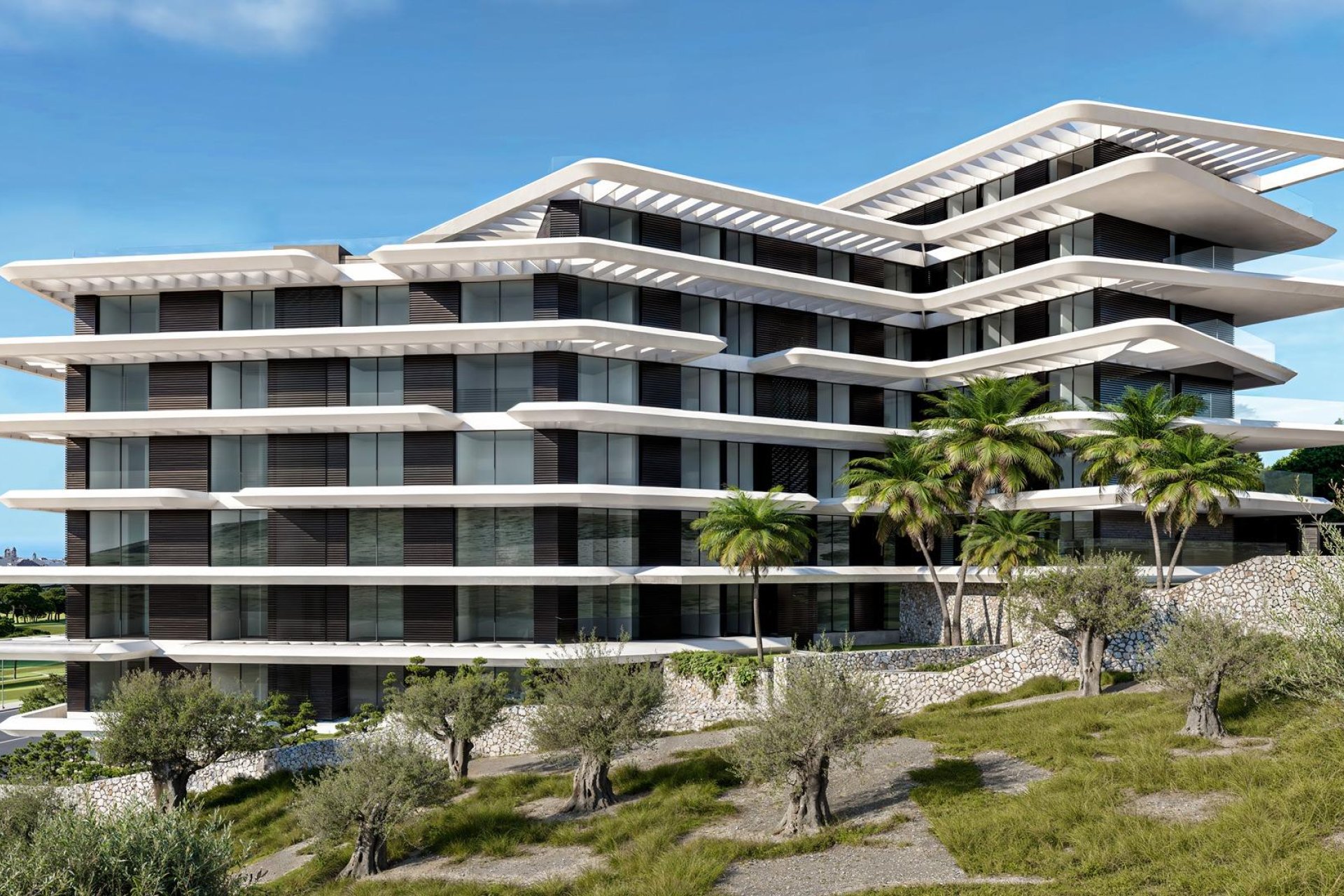 New Build Residential Complex in Estepona