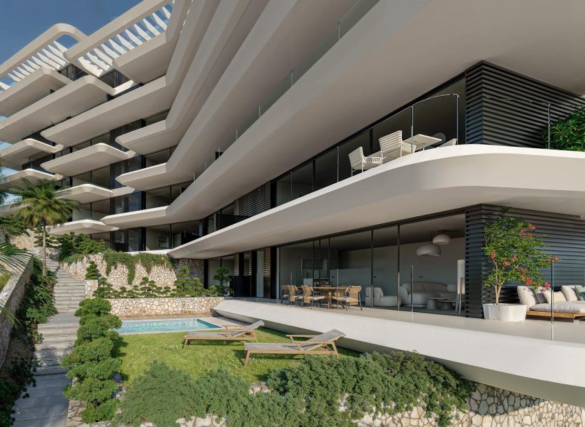 New Build Residential Complex in Estepona