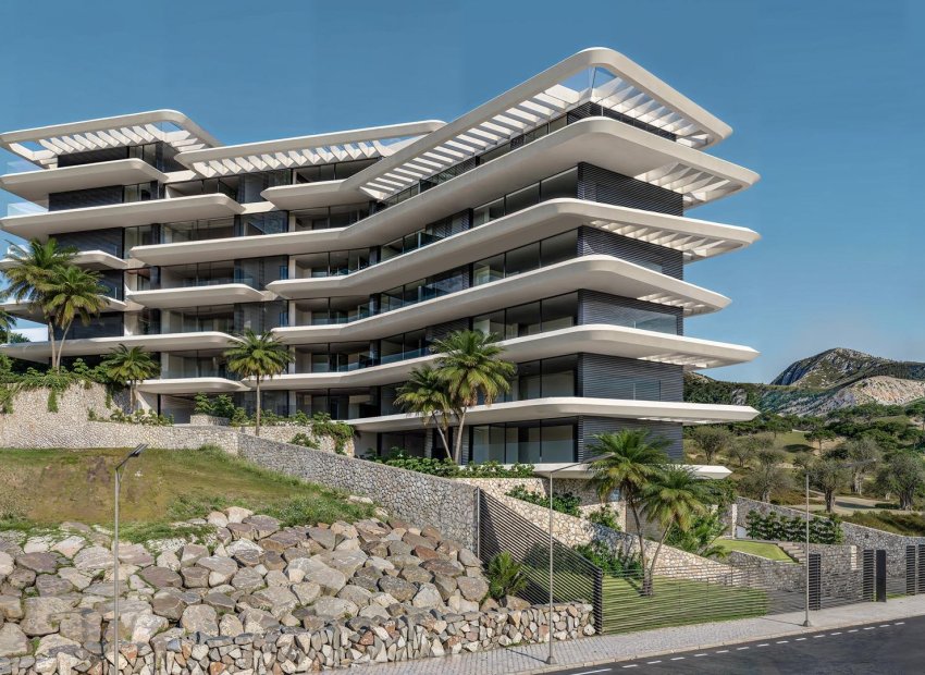 New Build Residential Complex in Estepona