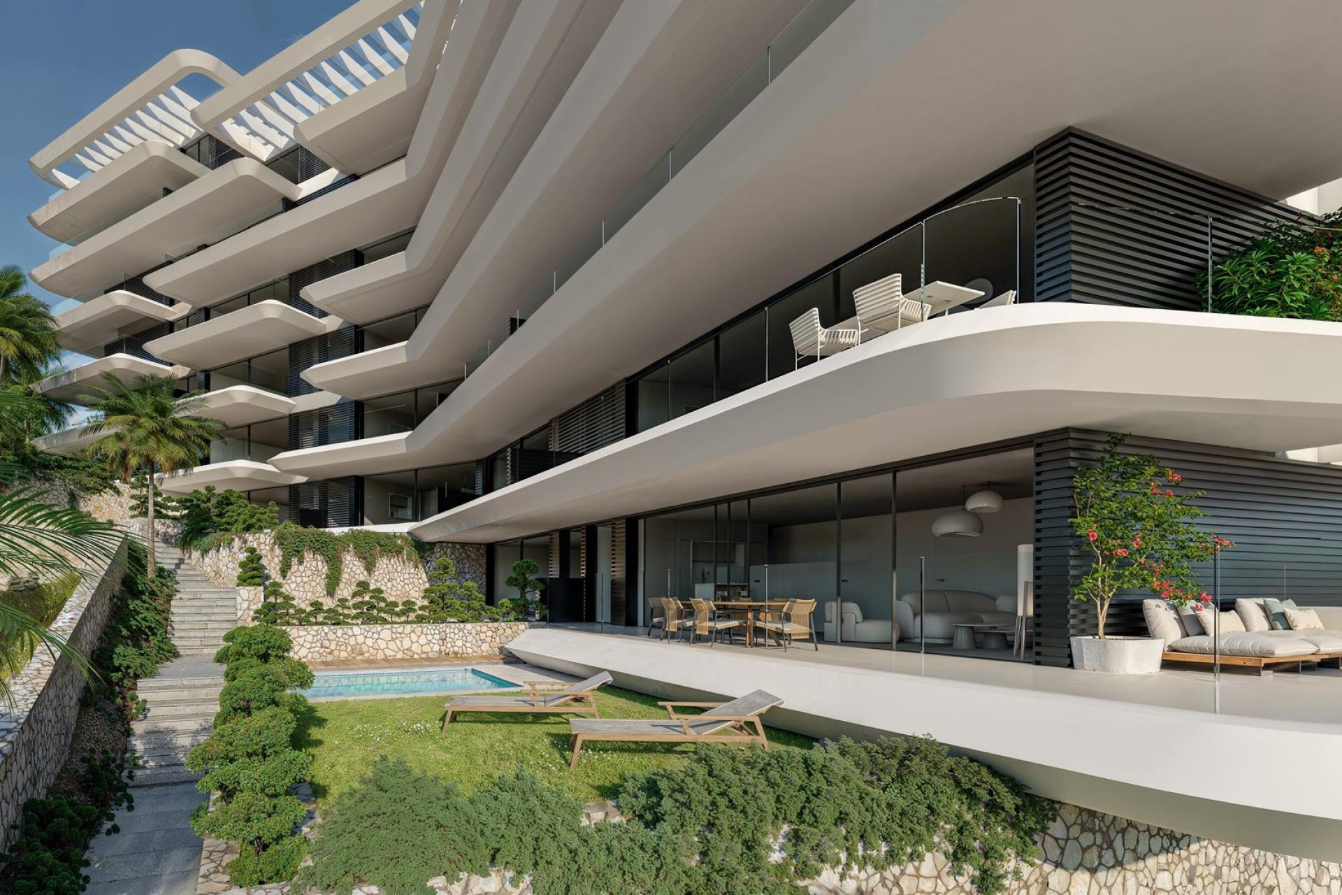 New Build Residential Complex in Estepona