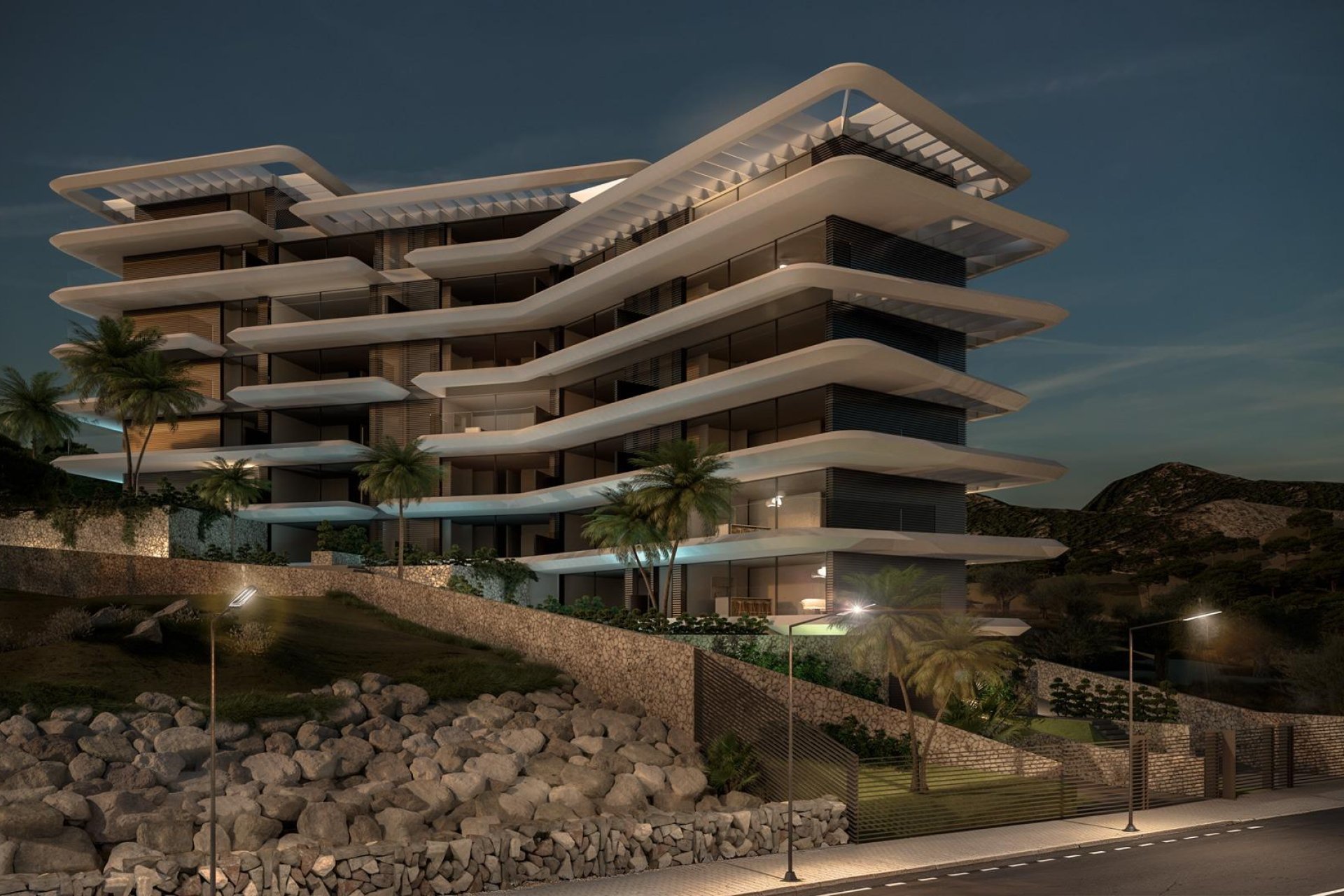 New Build Residential Complex in Estepona