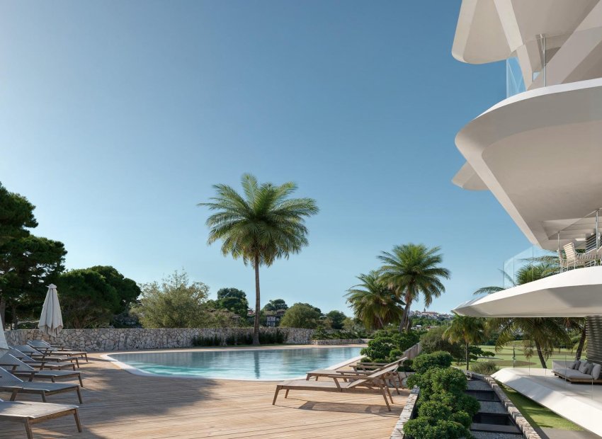 New Build Residential Complex in Estepona