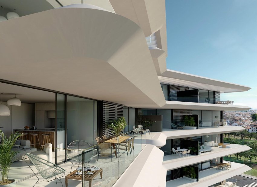 New Build Residential Complex in Estepona