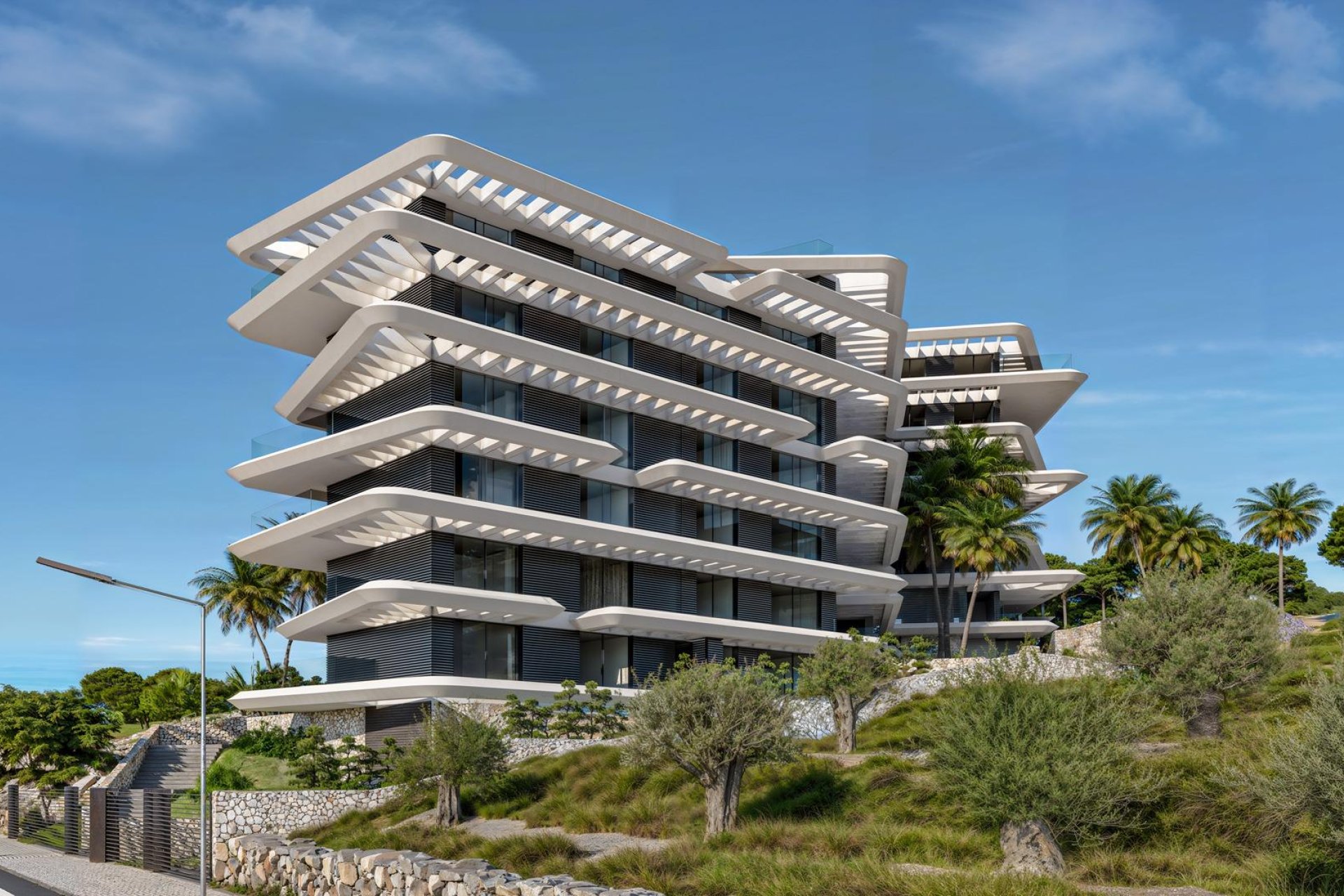 New Build Residential Complex in Estepona