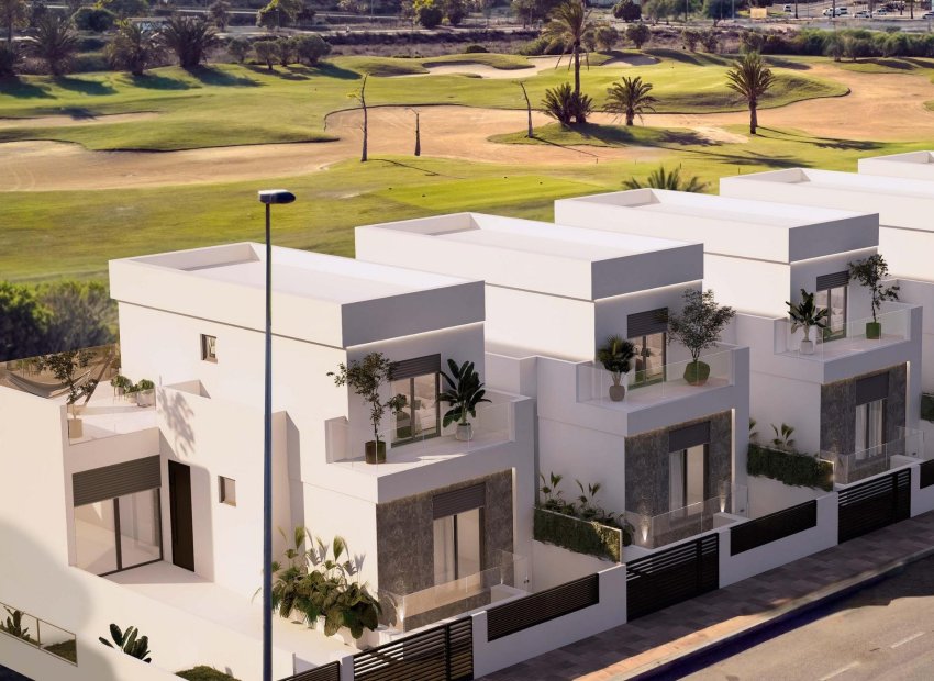 New Build Semi-Detached Villas in Los Alcázares