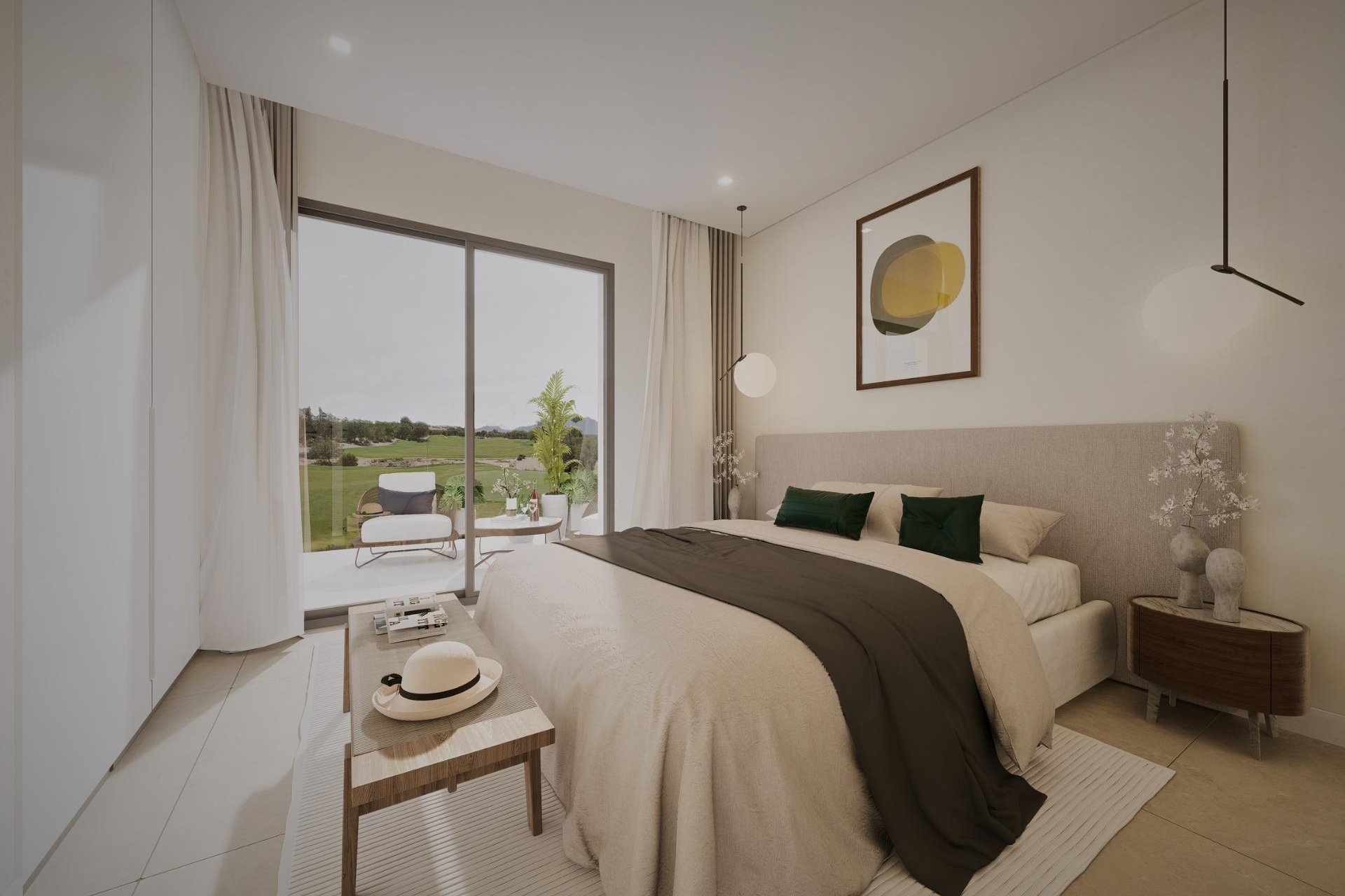 New Build Semi-Detached Villas in Los Alcázares