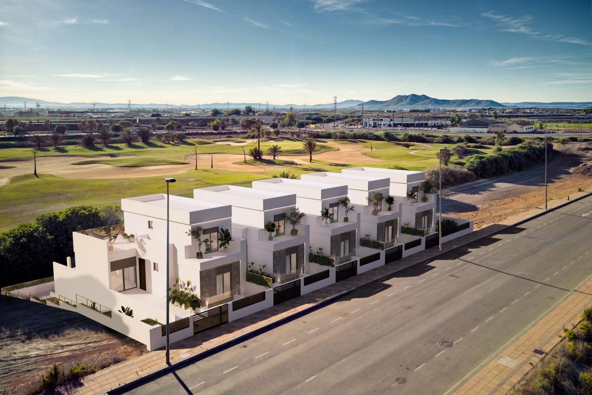 New Build Semi-Detached Villas in Los Alcázares