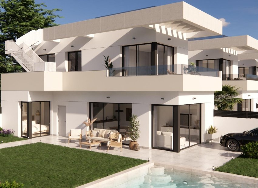 New Build Semi-Detached Villas in Los Montesinos