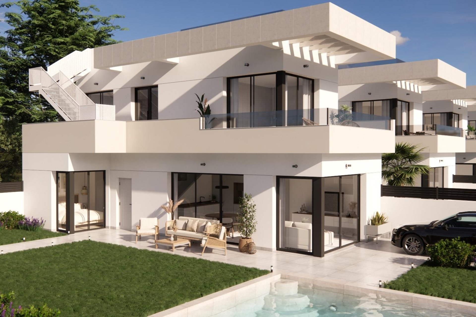 New Build Semi-Detached Villas in Los Montesinos