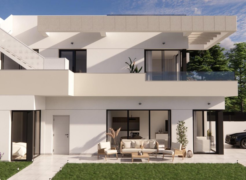 New Build Semi-Detached Villas in Los Montesinos