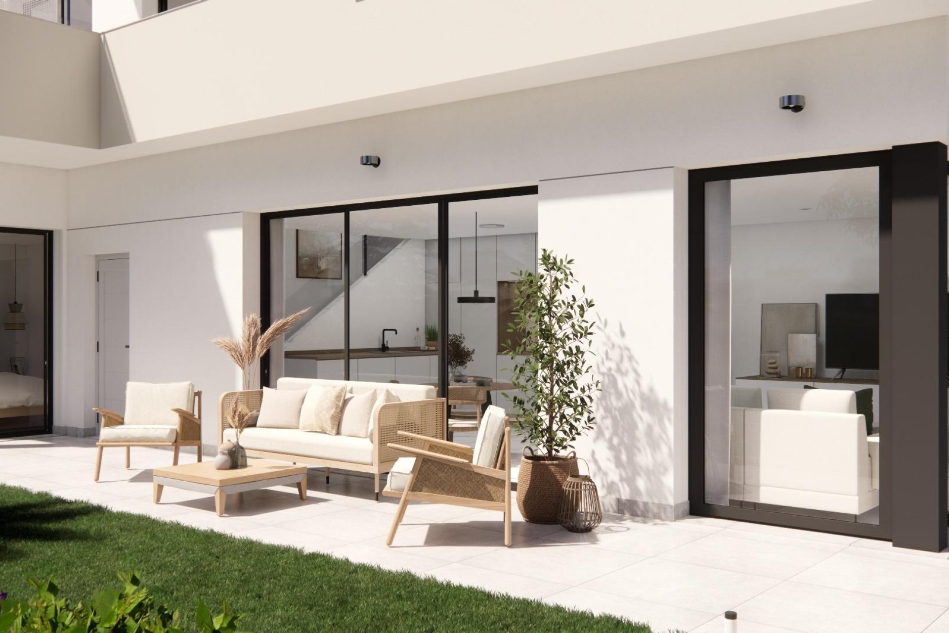 New Build Semi-Detached Villas in Los Montesinos