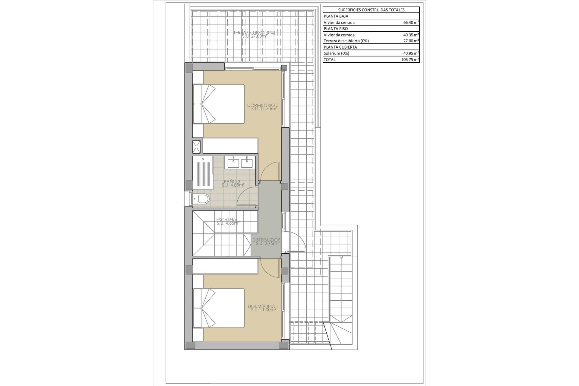 New Build Semi-Detached Villas in Los Montesinos