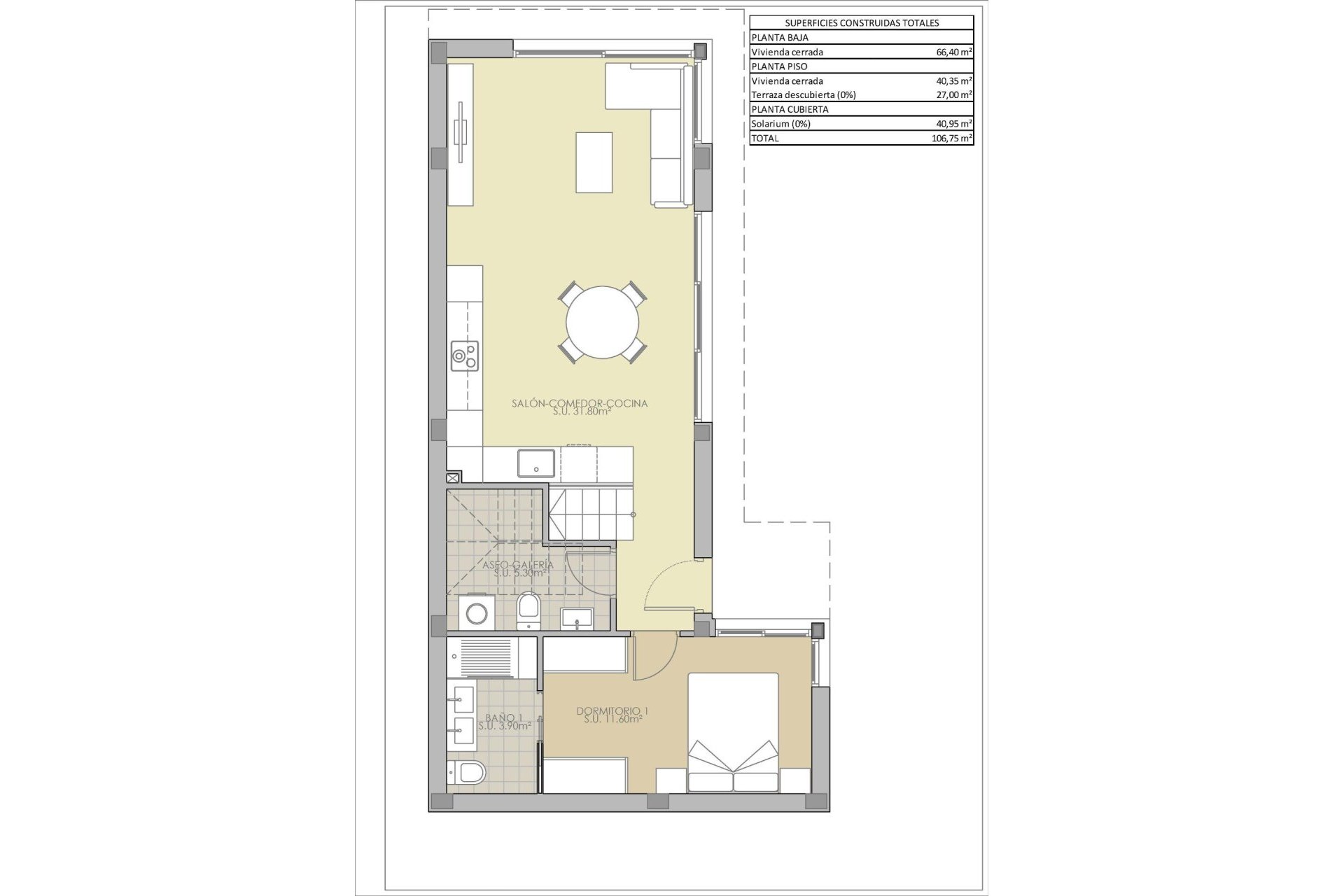 New Build Semi-Detached Villas in Los Montesinos