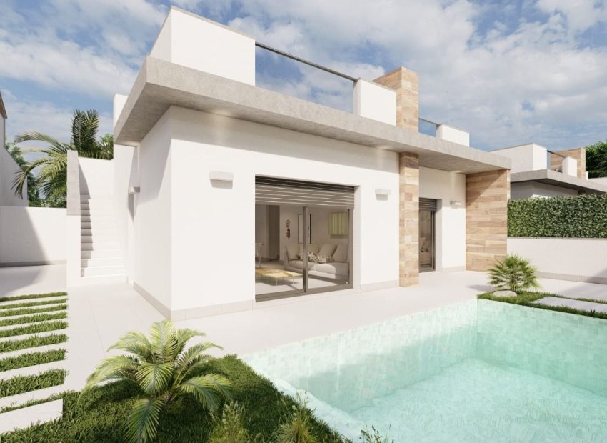 New Build Semi-Detached Villas in Roldán