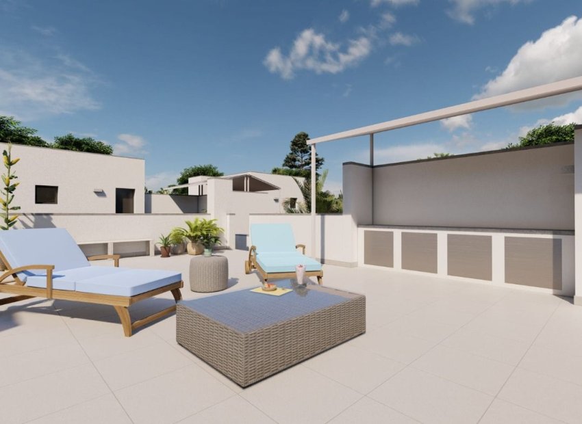 New Build Semi-Detached Villas in Roldán