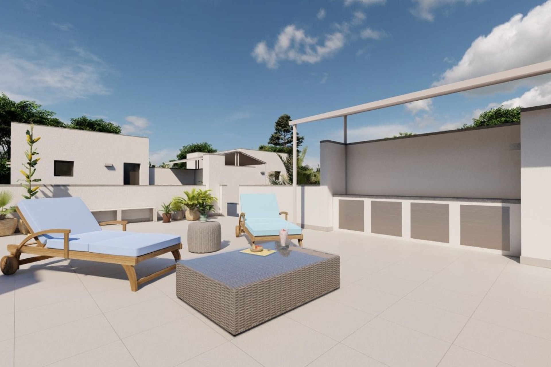 New Build Semi-Detached Villas in Roldán