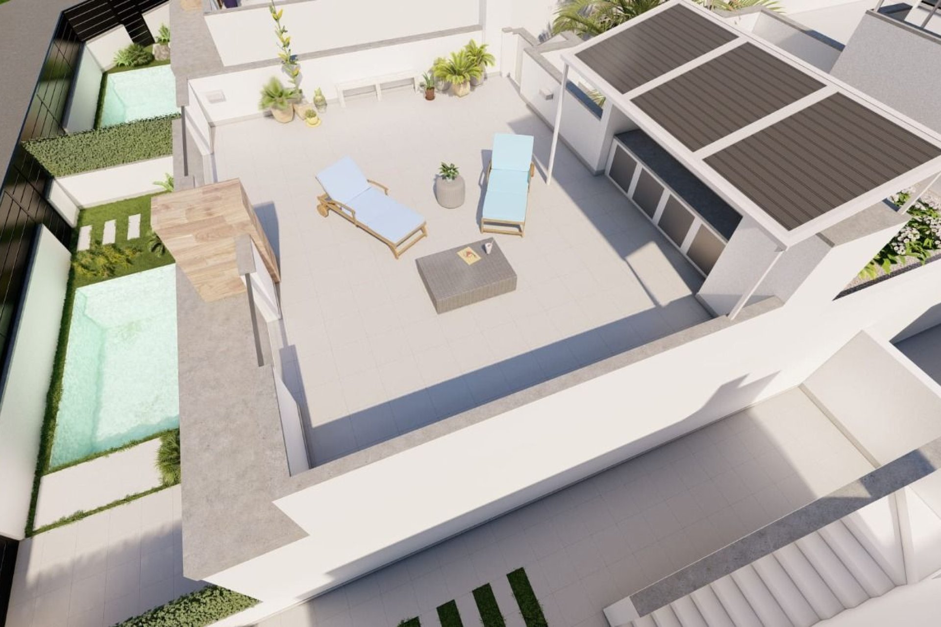 New Build Semi-Detached Villas in Roldán