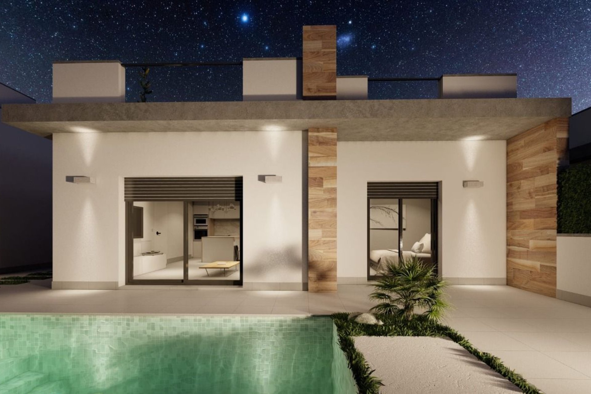 New Build Semi-Detached Villas in Roldán