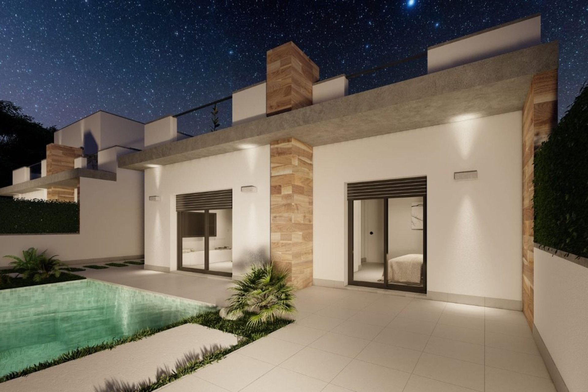 New Build Semi-Detached Villas in Roldán