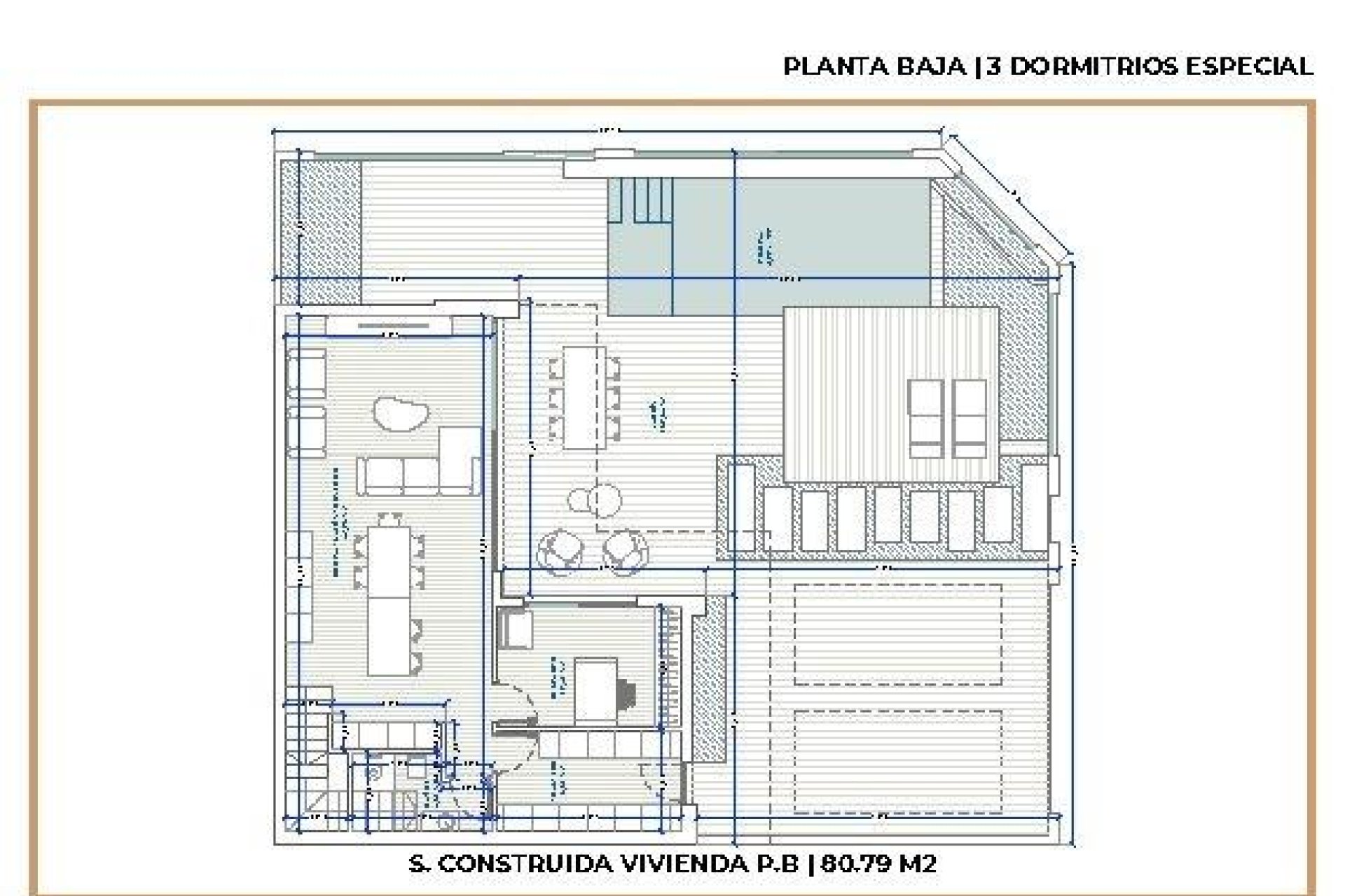 New build semi-detached villas in Roldán