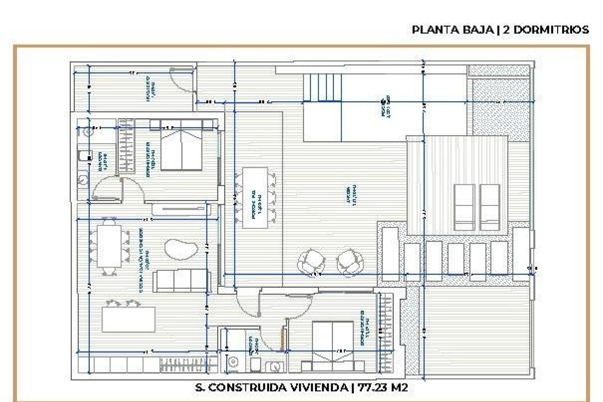 New build semi-detached villas in Roldán