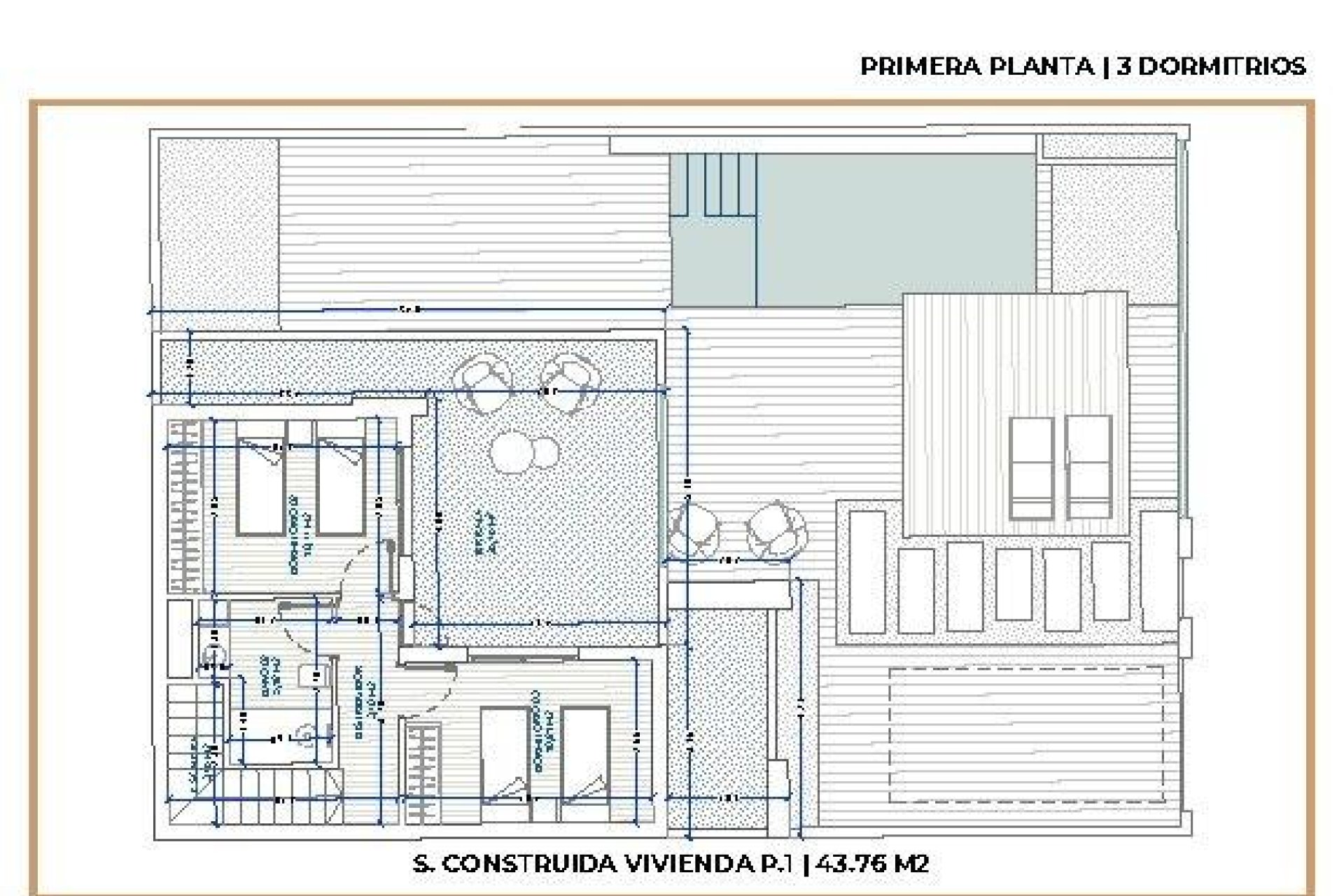 New build semi-detached villas in Roldán