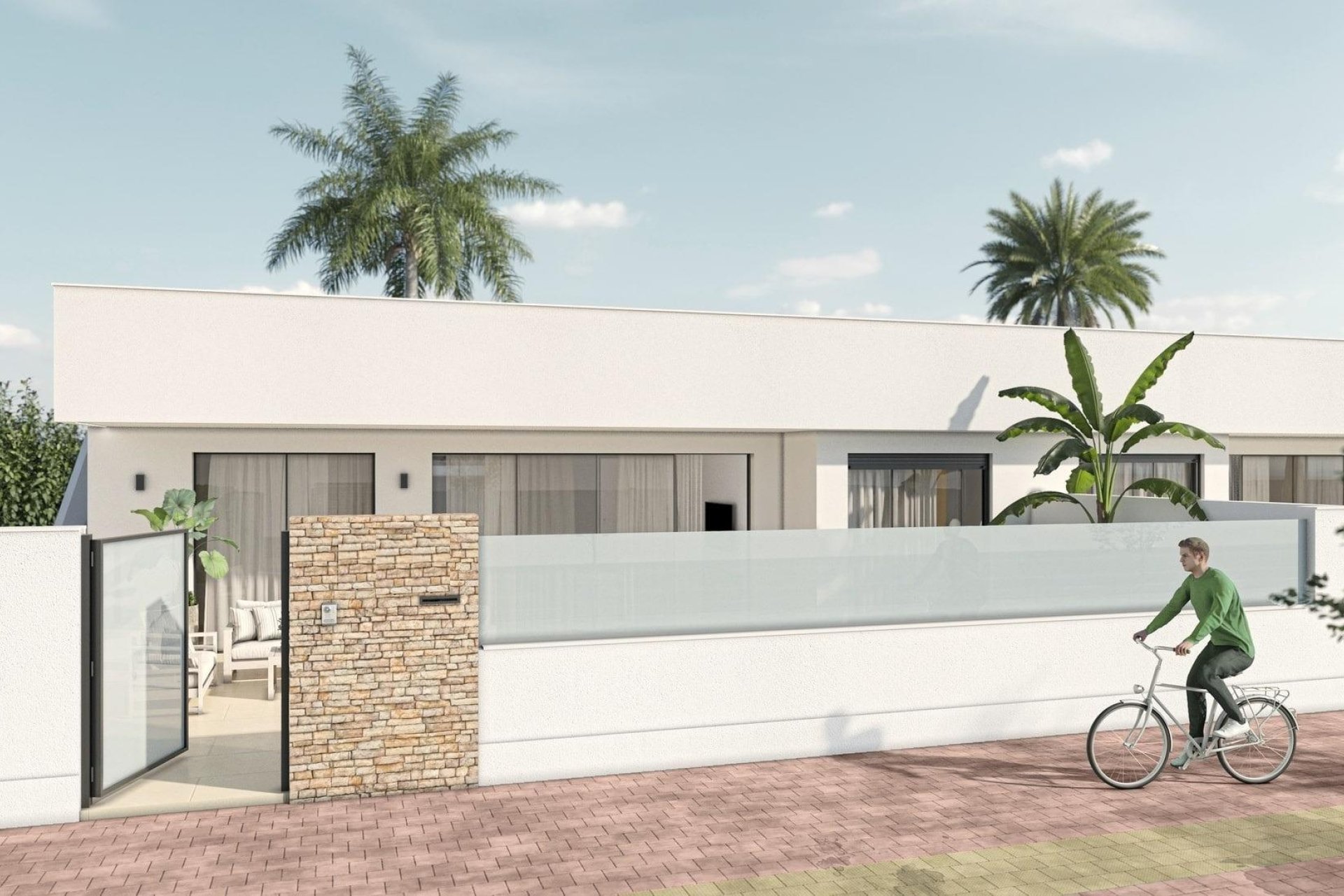 New build semi-detached villas in Sucina