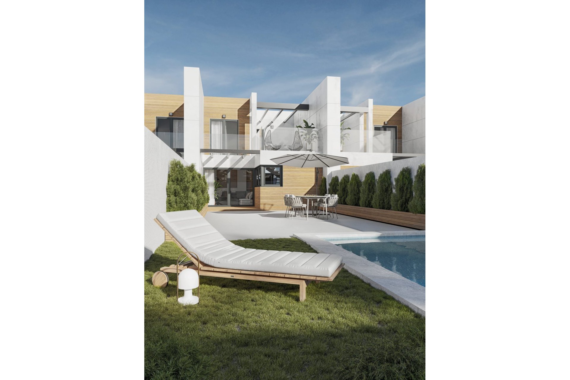 New Build - terraced -
Alfaz del Pi