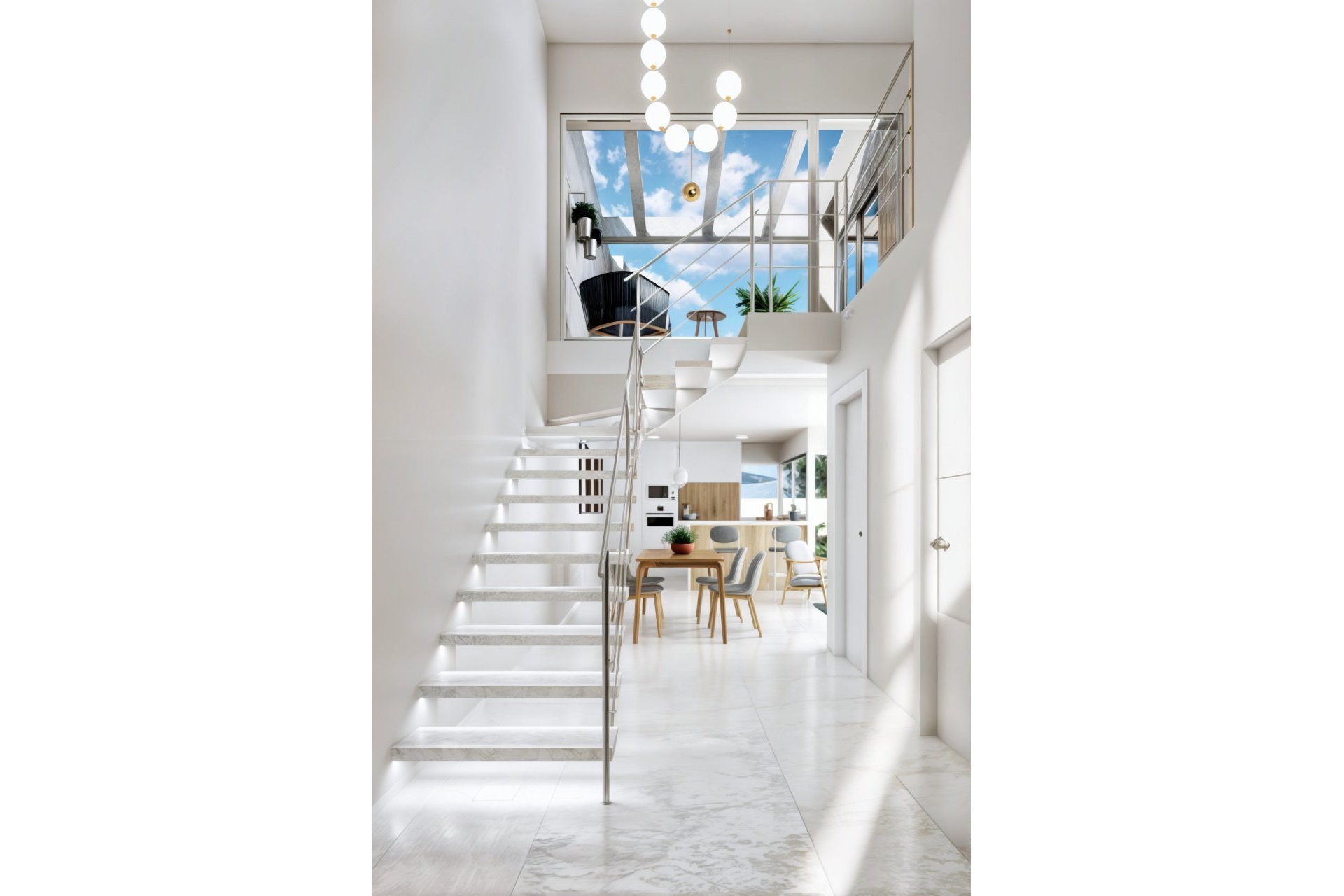 New Build - terraced -
Alfaz del Pi