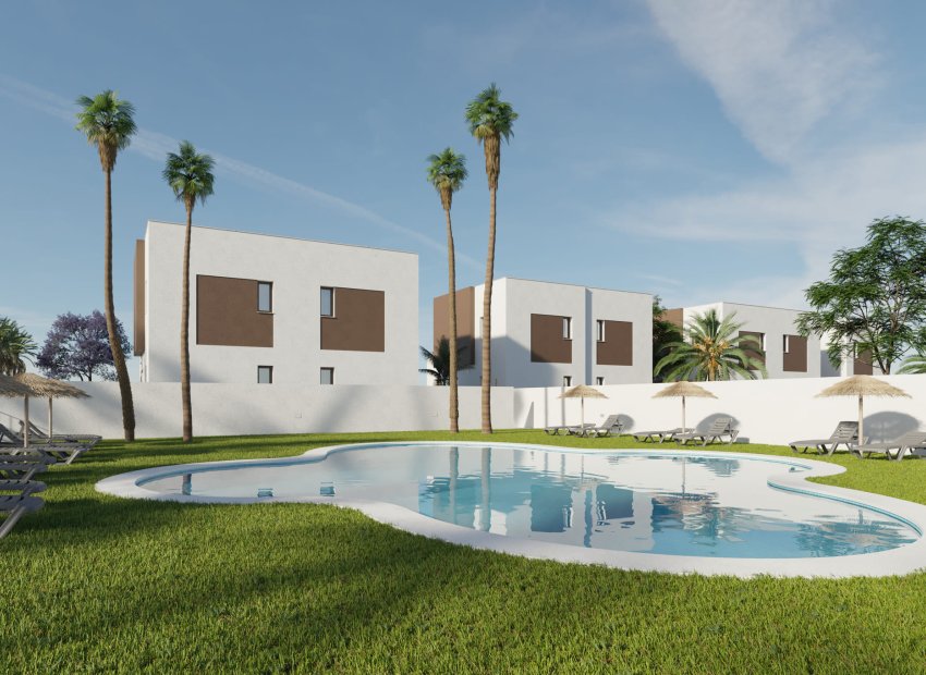 New Build - terraced -
Elche