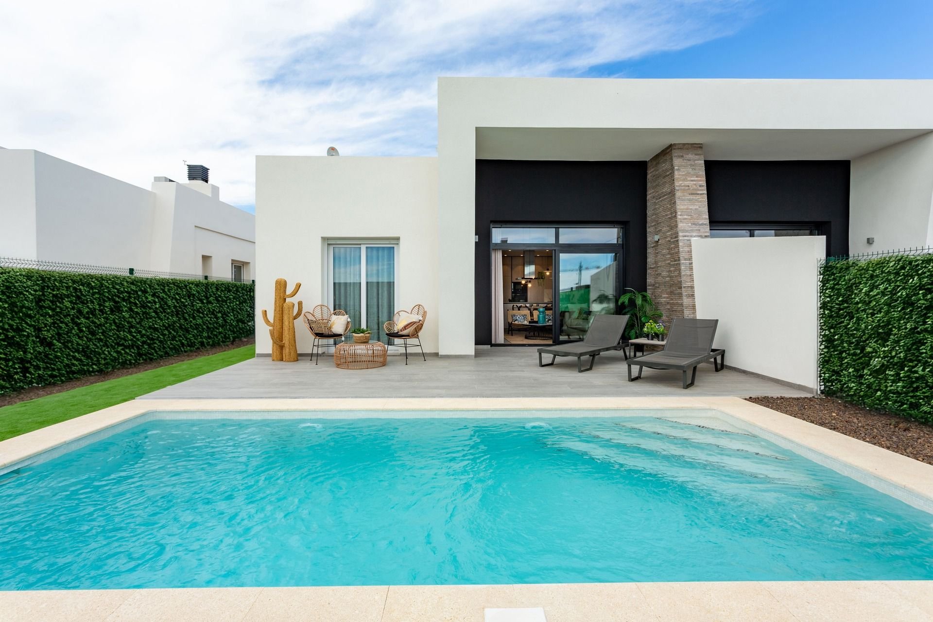 New Build - Terraced house -
Algorfa - La Finca Golf