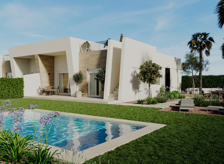 New Build - Terraced house -
Algorfa - La Finca Golf