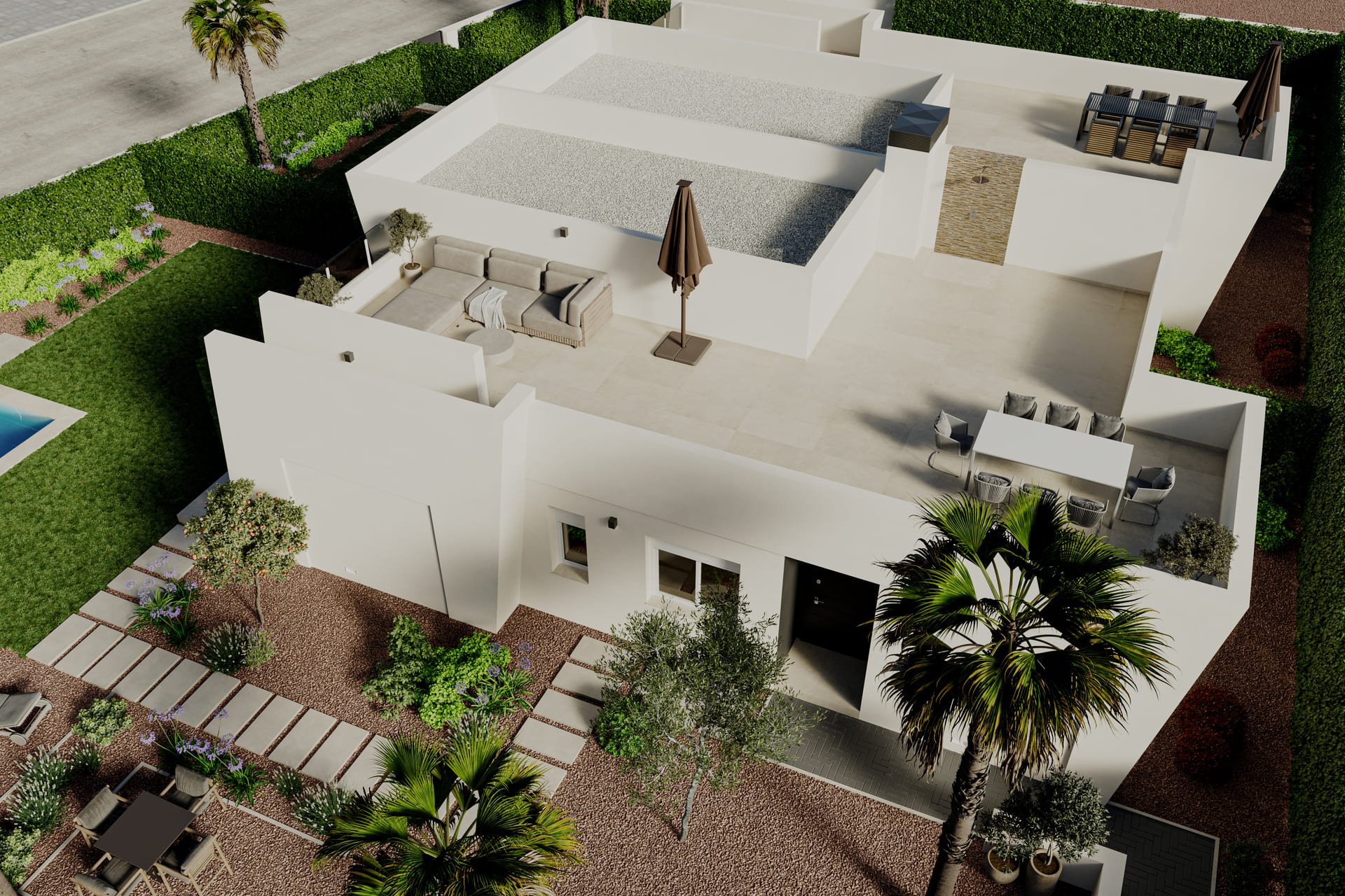 New Build - Terraced house -
Algorfa - La Finca Golf