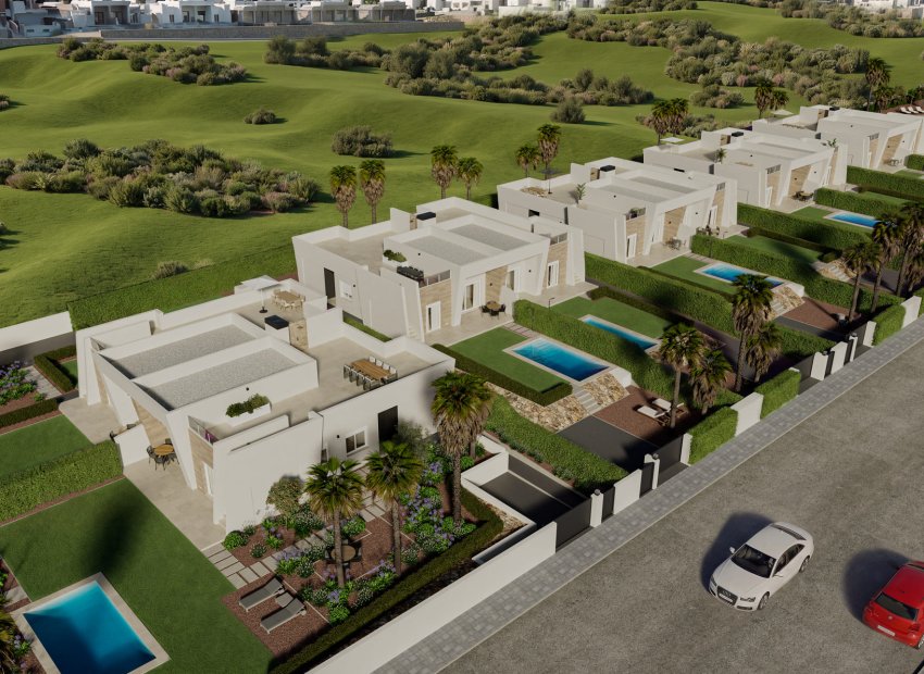 New Build - Terraced house -
Algorfa - La Finca Golf