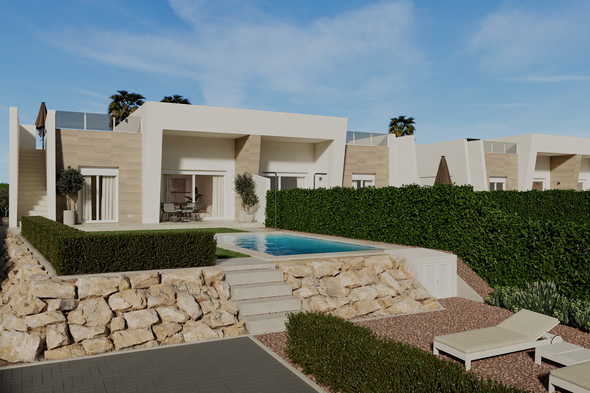 New Build - Terraced house -
Algorfa - La Finca Golf
